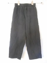 Black Sweatpants Size 6 by Metal Generations - $6.39