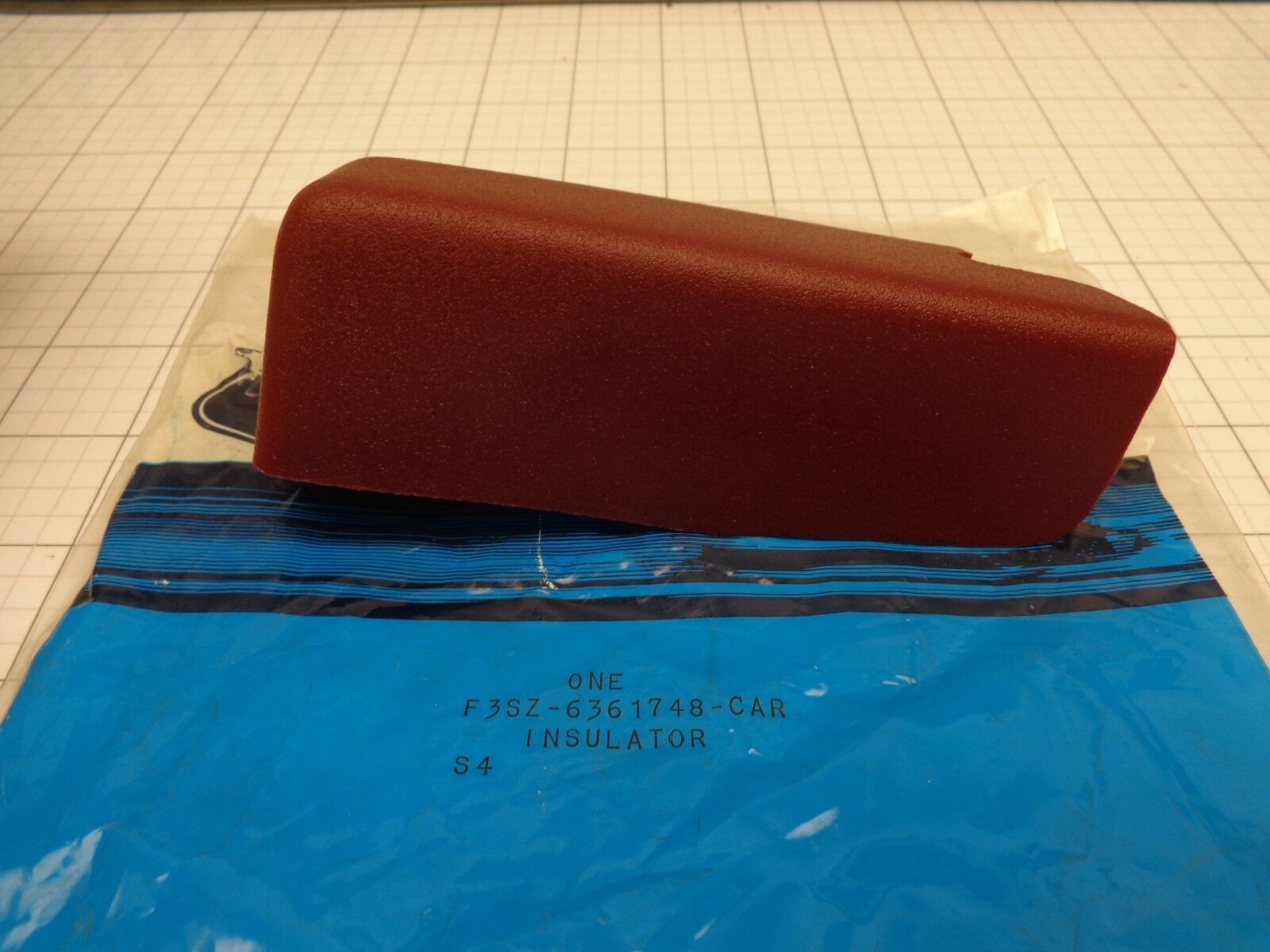 FORD OEM NOS F3SZ-6361748-CAR Seat Track to Floor Cover Cap Trim Pass RR... - $15.46