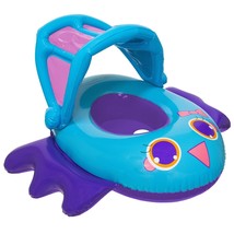 Swim Ways 34&quot; Inflatable Sun Canopy Baby Boat Bird Float 9-24 months Ste... - $131.05 MXN