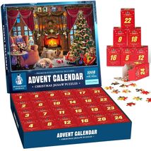 Christmas Puzzle Advent Calendar 2025 Fireplace 1008 Pieces 24 Parts - $279.86 Christmas Puzzle Advent Calendar 2025 Fireplace 1008 Pieces 24 Parts - $279.86 MXN