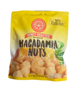 Honey Roasted Macadamia Nuts – Hawaiian Macadamia Nut Company (20 oz) - $42.99
