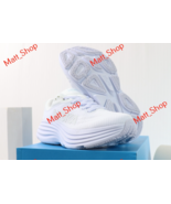 Hoka One One Bondi 8 Sneakers Women Size 7.5 US 1127952-WWH Sport Gym At... - $109.00