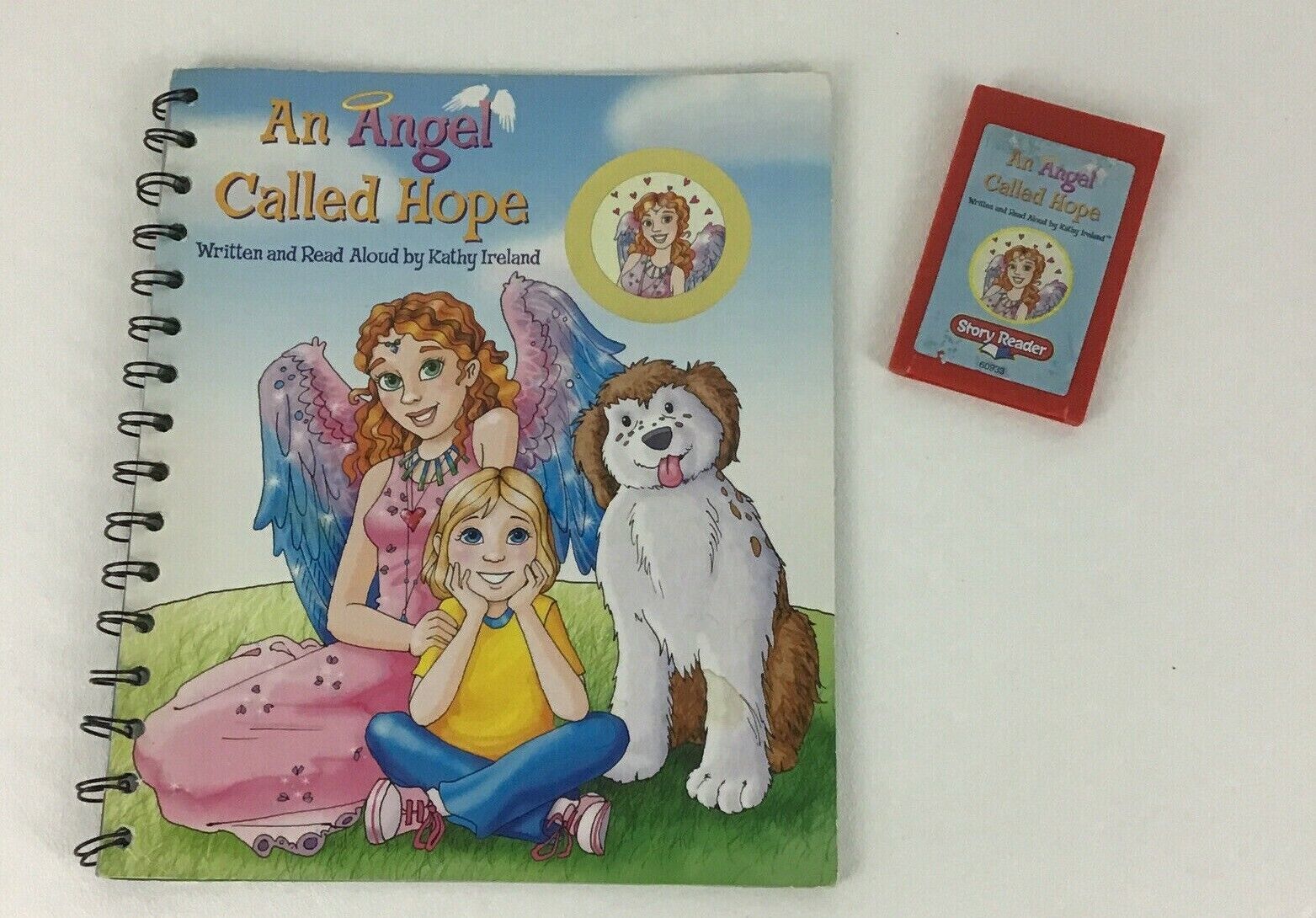 An Angel Called Hope Story Reader Book Cartridge Pi 2005 Stories Kathy Ireland - $14.80