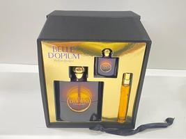 Yves saint Laurent Belle D&#39;opium 3pcs in set for women - 3 pcs of EDP - £159.86 GBP