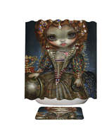 Renaissance Art Queen Elizabeth the First Shower Curtain - $23.90+