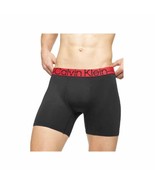 Men&#39;s Pro Fit  micro fiber black boxer briefs Calvin Klein M New - £15.10 GBP