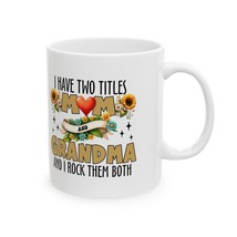 mother&#39;s day coffee Mug, 11oz gift for mom and grandmother - £14.38 GBP