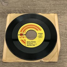 Melveen Leed Morning Dew/ Crazy (Purple) 45RPM 7&quot; vinyl record (Lehua) P... - £12.90 GBP