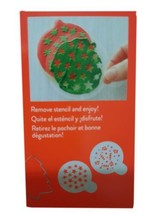 Christmas Cookie Cutter and Stencil Set Wilton, Metal, Ornament Tree - £4.64 GBP