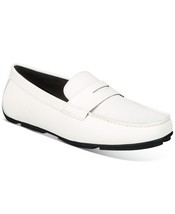 Alfani Mens Iker Penny Driving Loafers,White,9M - £55.72 GBP