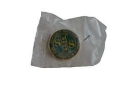 NEW Northrop Grumman Pin Self Inspection Summit 2003 SIS Green Gold Tone... - $14.99