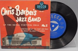 Vintage Chris Barber Al Royal Festival Hall No 2 EP Decca DFE6344 Vinile - $28.70