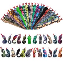 24 Pcs Snake Slap Bracelets Reptile Party Favor Snake Snap Bracelets Ani... - $49.99