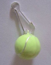 Tennis Zipper Pull Tennis Ball Style - 4pc/pack - £9.43 GBP