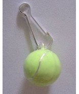 Tennis Zipper Pull Tennis Ball Style - 4pc/pack - $11.99