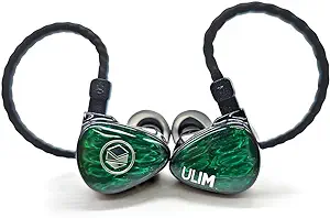 Ulim IEM by Kontinum - Universal in-Ear Monitors, Dual Dynamic Drivers, ... - $222.99