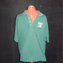 Large GREEN BAY PACKERS Super Bowl 31 XXXI NFL Antigua Golf Polo Shirt M... - £15.46 GBP