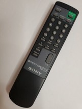 Sony Remote Control Only For Radio Cassette RMT-C555 Replacement Part - £12.43 GBP