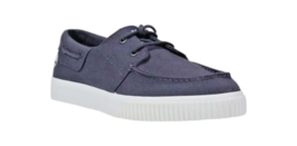 Timberland Men Moccassin - 9 US EU 43 Blue Designer Slip-On Loafers New - $2,069.03 MXN