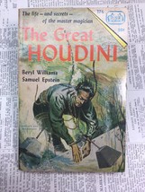 The Great Houdini 1962 SBS Biography Williams &amp; Epstein PB/VG - £10.99 GBP