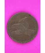 1858 Flying Eagle Cent Penny You Get The Exact Same Scarce Coin In Pics 157 - €40,83 EUR