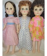 1981 Effanbee 3 Dolls 18&quot; Tall  Sleep Eyes  The Three new Appearance  - £51.56 GBP