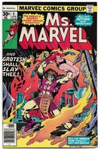 Ms. Marvel #6 (1977) *Marvel Comics / Cover Artwork by John Buscema / Gr... - £8.51 GBP