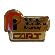 Portland Oregon International Speedway Raceway CART Racing Race Lapel Ha... - £6.34 GBP