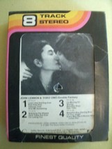 8 Track-John Lennon-Double Fantasy-EX cond &amp; Refurbished &amp; Tested! - £13.11 GBP