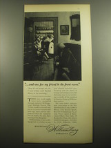 1960 Colonial Williamsburg Virginia Tourism Ad - And one for my friend - £12.01 GBP