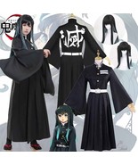 Anime Demon Slayer Kimetsu No Yaiba Cosplay Costume Adult Kids Tokitou M... - €19,96 EUR+