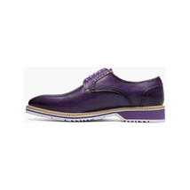 Stacy Adams Barringer Plain Toe Oxford Walking Shoes Purple 25722-542 image 5