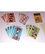 Hearts Card Game 4494  Whitman 1963 Crafting Cute Animals w/Case - £6.21 GBP