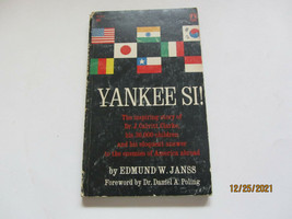 1962 Paperback Book Yankee Si! By Edmund W Janss - £7.13 GBP
