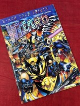 Wizard Comic Magazine X-MEN Turn Thirty Collector&#39;s Edition June 1993 Issue 26 - £6.96 GBP