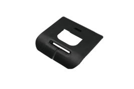 BMW E36 Rear Seat Belt Covering | Safety Belt Mount Trim | NEW 72118179976 - $30.35