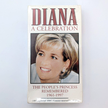 Princess Diana: A Celebration 1961 -1997 New Sealed VHS (BBC Video, 1997) - £7.89 GBP