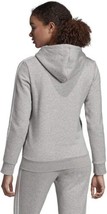 adidas Womens Essentials 3-Stripe Hoodie, Medium Grey/Heather White,XX-Small - £35.71 GBP