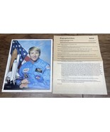 NASA Engineer Owned Signed Frank Culbertson Astronaut Photo And Bio Data CV - $39.59
