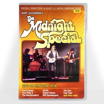 The Midnight Special (DVD, 1978, 79 Min.) Like New !   Tom Petty &amp; Heartbreakers - £9.73 GBP