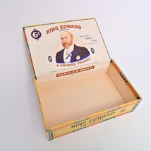 King Edward The Seventh Imperial Cigar Box - Mild Tobaccos - 6¢ - $12.16