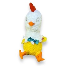 Hallmark GOING BONKERS &quot;Chicken Dance&quot; 12”Plush w/Sound &amp; Motion Animated Easter - £8.74 GBP