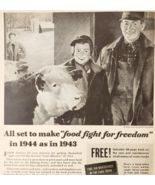 1944 Studebaker Wright Cyclone Engine Advertisement WW2 Era Agriculture ... - $552.13 MXN