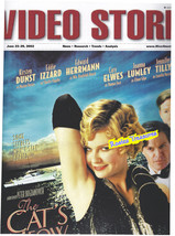 Video Store Magazine June 2002 Kirsten Dunst is The Cats Meow  - £32.23 GBP