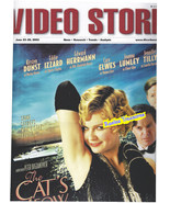 Video Store Magazine June 2002 Kirsten Dunst is The Cats Meow  - £31.35 GBP