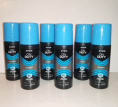 6 AVON On Duty Deodorant Unisex 48 Hour Roll On - 6 Pack Bonus Size 84ml Each - £21.31 GBP