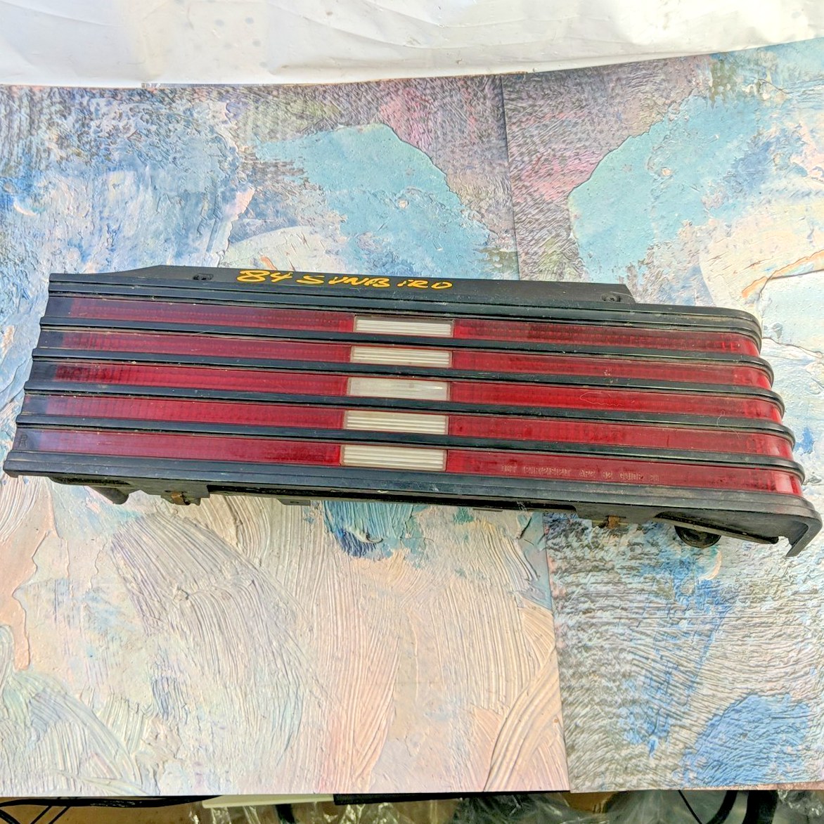 GM 5972236 1984-1987 Pontiac Sunbird J2000 4dr RH Passenger Tail Light A... - $58.47