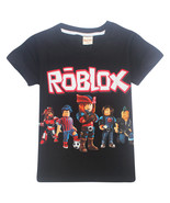 Roblox Theme Colorful Series Black Kids T-shirt - £15.74 GBP