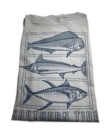 Southern Tide  Men’s L/S Performance Graphic T-Shirt Grey.Size L.MSRP$58.00 - $55.00