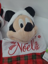 Disney Mickey Mouse Animated Musical Stocking Christmas NEW - £15.69 GBP